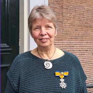 Sonja van Hees Ridders in de Orde van Oranje Nassau