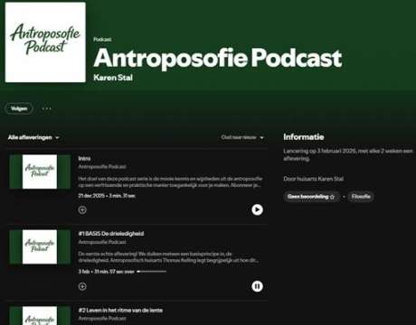 Antroposofie Podcast