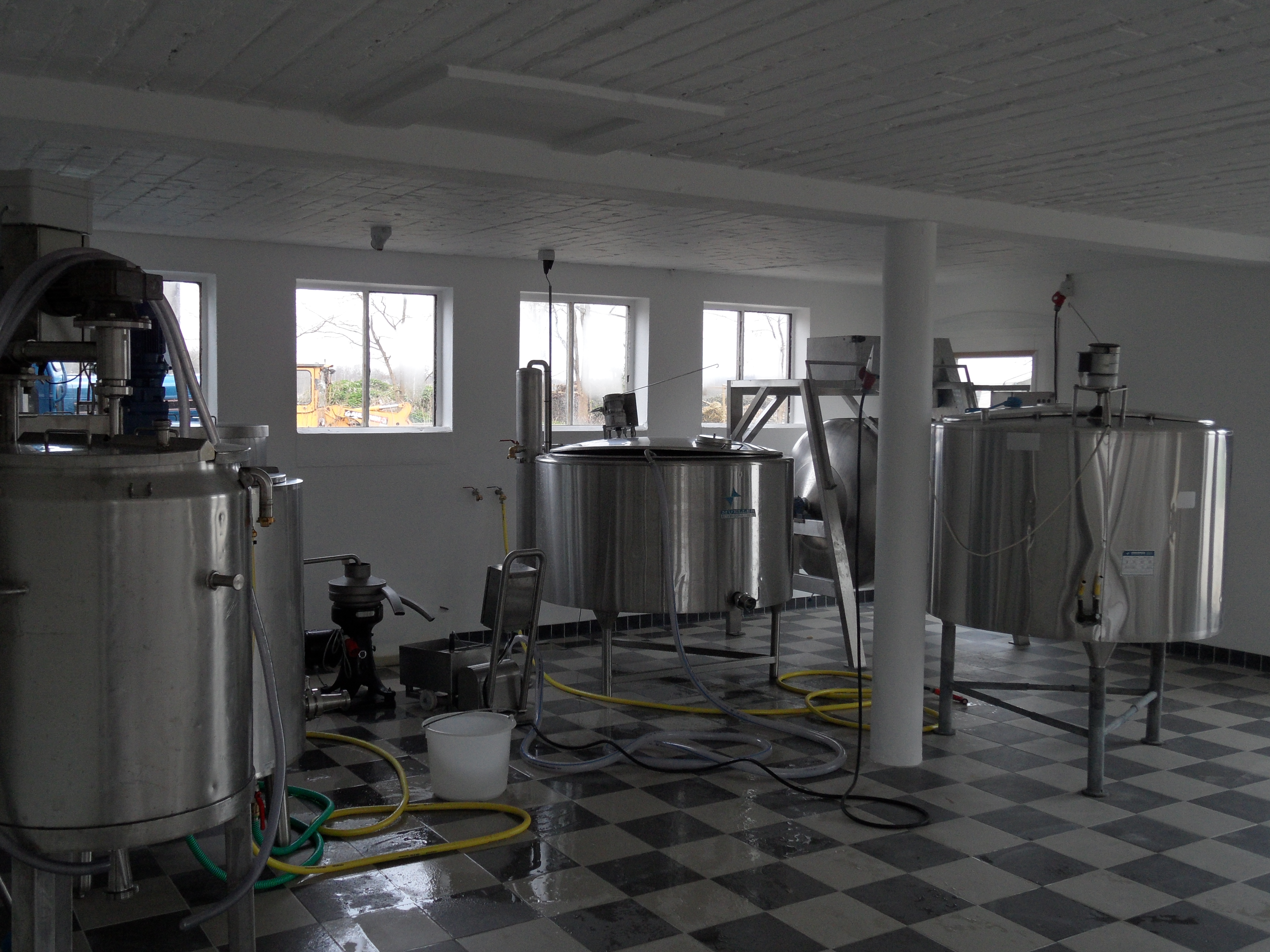 Boerderijzuivelverwerker