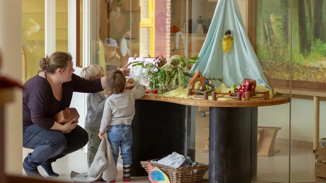 Pedagogisch Professional bij Kinderdagverblijf Rozenrood